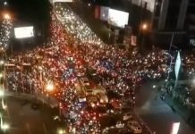 Separo Pontianak Macet Total