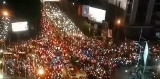 Separo Pontianak Macet Total