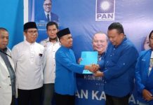 Atbah Serahkan Berkas Pendaftaran ke PAN
