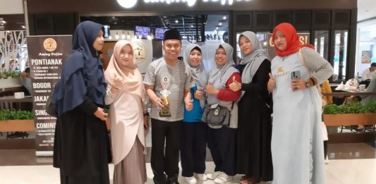 Kader Posyandu Sambas Juara PMT Jambore Se-Kalbar