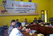 Evaluasi Penyelenggaraan Pileg 2019, Ketua KPU Kapuas Hulu: Pasti Ada Celah Dan Koreksi