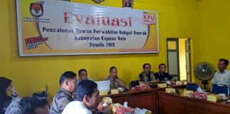 Evaluasi Penyelenggaraan Pileg 2019, Ketua KPU Kapuas Hulu: Pasti Ada Celah Dan Koreksi
