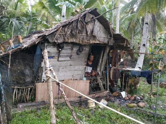 Kades Sungai Itik Janjikan ‘Gubuk Derita’ Keluarga Lebek Adam Dapat Bantuan Bedah Rumah Pada 2020