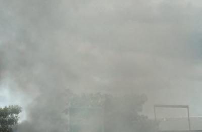 Daihatsu Terios Dikemudikan Fransiskus Terbakar Diduga Over Heat, Dirlantas Imbau Setiap Mobil Punya APAR