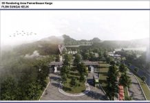 Dibangun di Atas Bukit, PLBN Sungai Kelik Diyakini Menjadi yang Terindah se-Indonesia