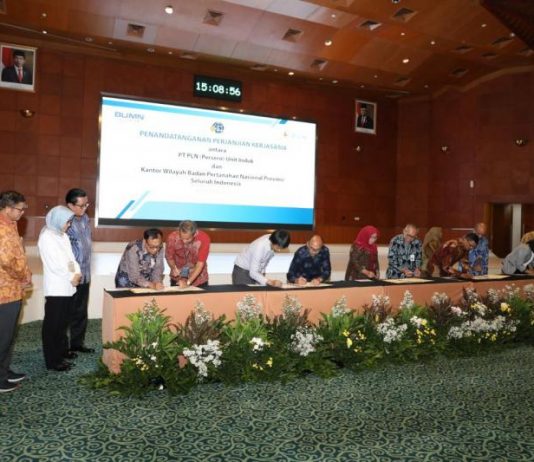 BPN Permudah Bebaskan Tanah Untuk Proyek PLN