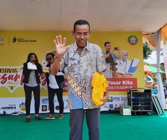 Kisah Pedagang Era 70-an, Terharu Dapat Sentuhan Inovatif dan Kreatif Melalui FPR