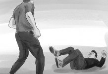 Cemburu Buta, Egi Aniaya Teman Mantan Pacar