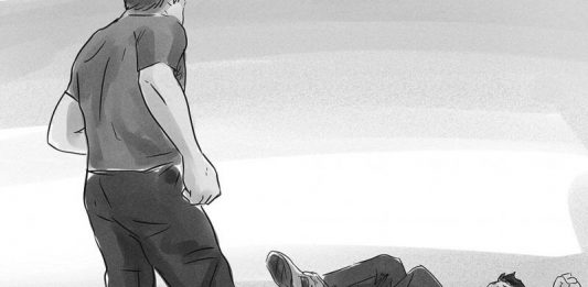 Cemburu Buta, Egi Aniaya Teman Mantan Pacar