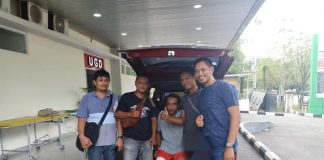 Hendak Kabur, Pelaku Jambet Dibikin Pincang