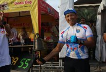 Peringati Hari Juang TNI AD, Kodam XII/Tpr Gelar Lomba Balap Sepeda Criterium