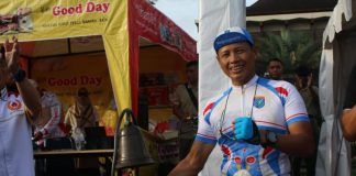 Peringati Hari Juang TNI AD, Kodam XII/Tpr Gelar Lomba Balap Sepeda Criterium