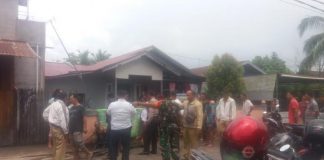 Masuk Parit, Nyawa Bocah 1,2 Tahun Tak Tertolong