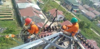PLN Upayakan Minimalisir Gangguan Akibat Sambaran Petir Pada SUTT 150 kV