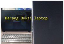 Kunci Rumah Disimpan Bawah Sepatu, Sayob Leluasa Curi Dua Laptop Temannya