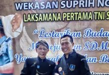 Laksma TNI Sudarmoko Pimpin PPS Wekasan Suprih Ngudi Tunggal