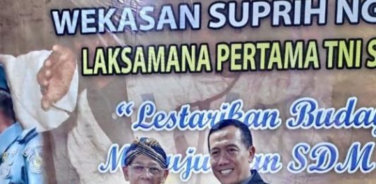 Laksma TNI Sudarmoko Pimpin PPS Wekasan Suprih Ngudi Tunggal