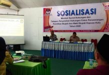 KPU Kapuas Hulu Sosialisasikan Tahapan Paslon Pilkada Jalur Perorangan