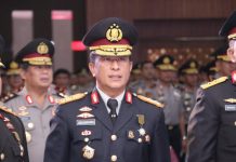 Kapolri Anugerahi Kapolda Kalbar Tanda Kehormatan Bintang Bhayangkara Pratama