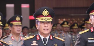 Kapolri Anugerahi Kapolda Kalbar Tanda Kehormatan Bintang Bhayangkara Pratama