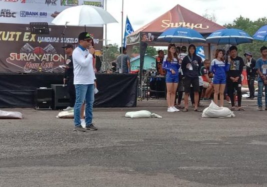Kapolres Sintang: Event Balap Motor Upaya Tekan Balapan Liar di Jalanan