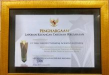 PT WHW Terima Penghargaan LKTP 2019 dari Menteri Perdagangan