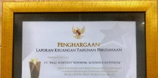 PT WHW Terima Penghargaan LKTP 2019 dari Menteri Perdagangan