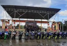 Jaga Silaturahmi, Lima Club Motor Kopdar Bareng