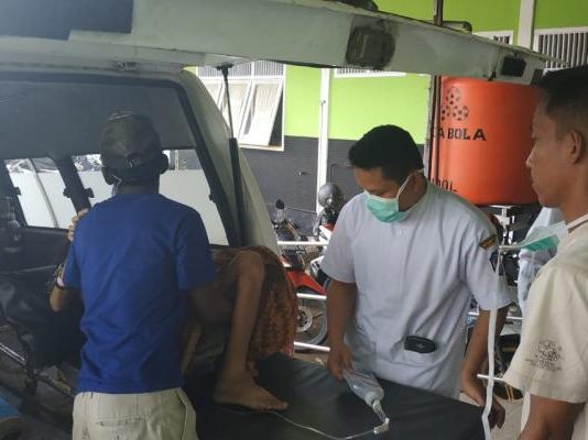 Butuh Tranfusi Darah Segera, Pasien Miskin Dari Puskesmas Kakap Dirujuk ke Rumah Sakit Pontianak
