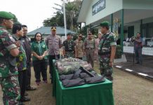 Intensitas Hujan Tinggi, 20 Persen Wilayah Kapuas Hulu Banjir