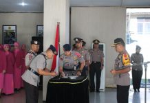 Kapolda Kalbar Pimpin Sertijab Pejabat Utama dan Kapolres