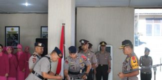 Kapolda Kalbar Pimpin Sertijab Pejabat Utama dan Kapolres