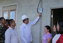 Giliran Warga Desa Keling Pangau 100 Persen Gunakan Kompor Induksi