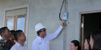 Giliran Warga Desa Keling Pangau 100 Persen Gunakan Kompor Induksi