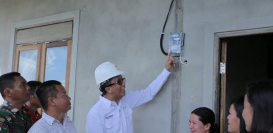 Giliran Warga Desa Keling Pangau 100 Persen Gunakan Kompor Induksi