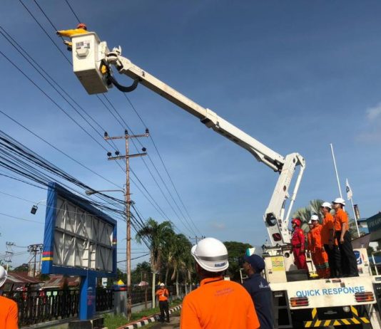 Ikut Simulasi Pekerjaan PDKB, Bupati Kubu Raya: Tim Yang Dimiliki PLN Ini Luar Biasa