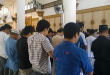 Masjid Mujahidin Pontianak Gelar Salat Gerhana, Diikuti Ribuan Jemaah