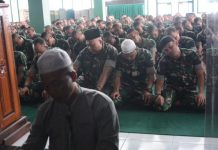 Gerhana Matahari Cincin, Kodam XII/Tpr Gelar Salat Khusuf