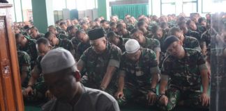 Gerhana Matahari Cincin, Kodam XII/Tpr Gelar Salat Khusuf