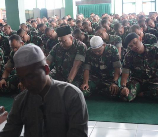 Gerhana Matahari Cincin, Kodam XII/Tpr Gelar Salat Khusuf