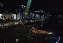 Dinas PU Pontianak Keruk Pendangkalan Parit Tokaya di Gang Dungun