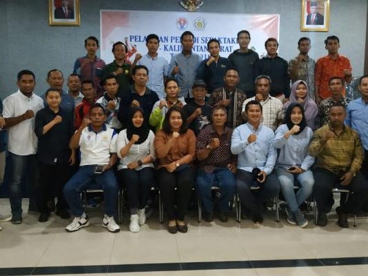 Target Ciptakan Atlet Takraw Handal, PSTI Kalbar Tingkatkan Kompetensi Pelatih