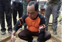 Pertama di Kalbar, Kwarcab Kapuas Hulu Kukuhkan Desa Pramuka