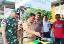 Sambut Pergantian Tahun, PLN – PKK Sanggau Gelar Lomba Masak Dengan Menggunakan Kompor Induksi