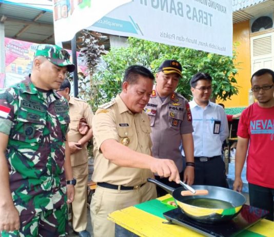 Sambut Pergantian Tahun, PLN – PKK Sanggau Gelar Lomba Masak Dengan Menggunakan Kompor Induksi