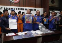 18 Pembobol Kartu Kredit Rata-rata Baru Lulus SMK