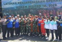 Antisipasi Karhutla, Kodam XII/Tpr Terus Mantapkan Kesiapsiagaan