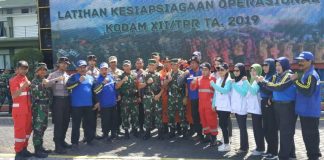 Antisipasi Karhutla, Kodam XII/Tpr Terus Mantapkan Kesiapsiagaan