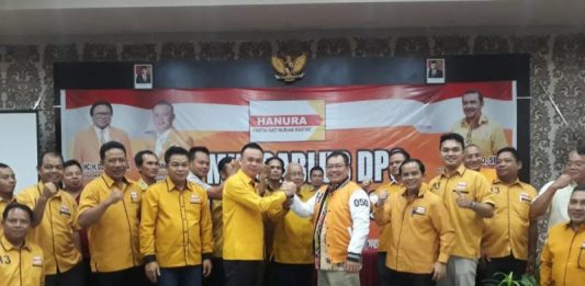 Jabat Dewan Pakar DPC Partai Hanura Sintang, Askiman Didukung Maju Sebagai Calon Bupati
