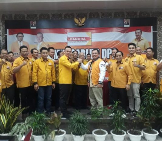 Jabat Dewan Pakar DPC Partai Hanura Sintang, Askiman Didukung Maju Sebagai Calon Bupati